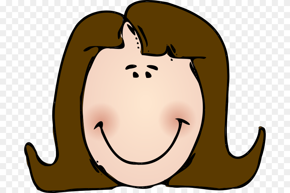 Frustrated Cartoon Face, Adult, Female, Person, Woman Png Image