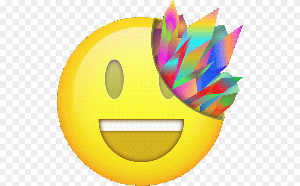 Frustrated Emoji Gif Database Of Emoji Smiley, Gold, Sphere, Art, Graphics Png Image