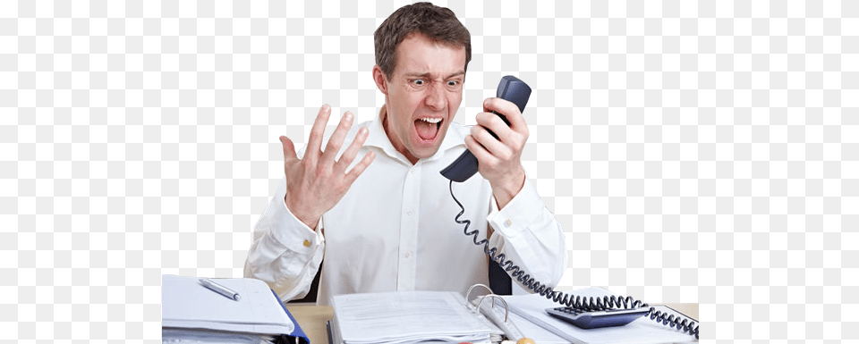 Frustrated Guy Phone Frustration, Angry, Face, Head, Person Png