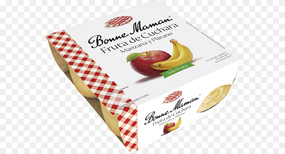 Fruta De Cuchara Bonne Maman, Banana, Food, Fruit, Plant Free Png Download