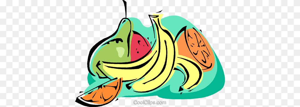 Frutas Banana Livre De Direitos Vetores Clip Art, Food, Fruit, Plant, Produce Png Image