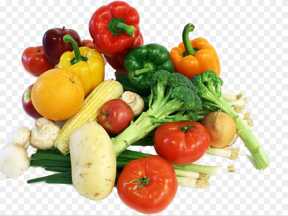 Frutas Y Verduras Coronary Artery Disease Hand Out, Food, Produce, Bell Pepper, Pepper Free Png