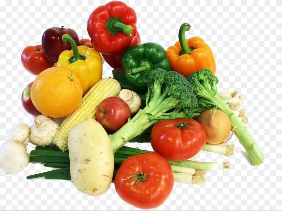 Frutas Y Verduras Freezing Food Preservation Methods, Produce, Bell Pepper, Pepper, Plant Png