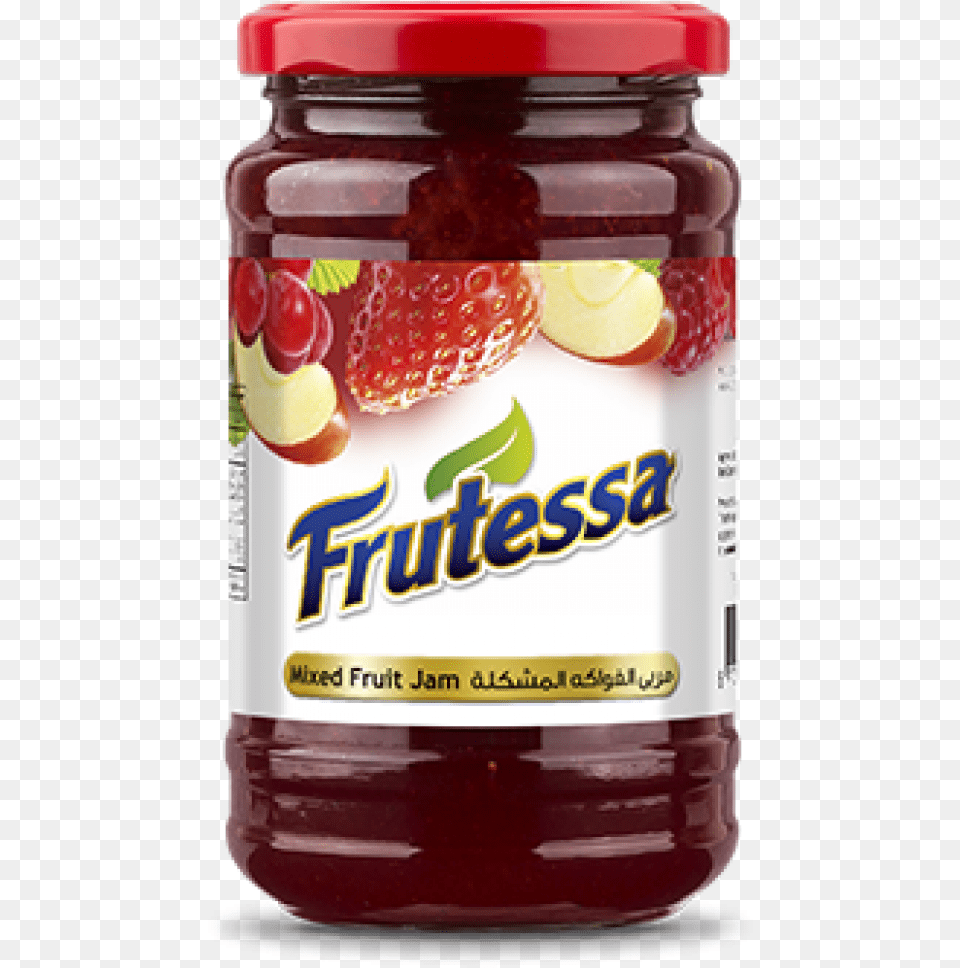 Frutessa Jam Asstd, Food, Ketchup Png Image