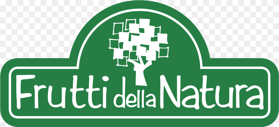 Frutti Della Natura Logo, Green Png