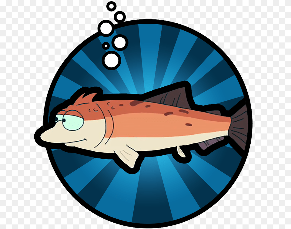 Fry By Somethoughtlessname On Futurama Fry Fish, Animal, Coho, Sea Life, Baby Free Transparent Png