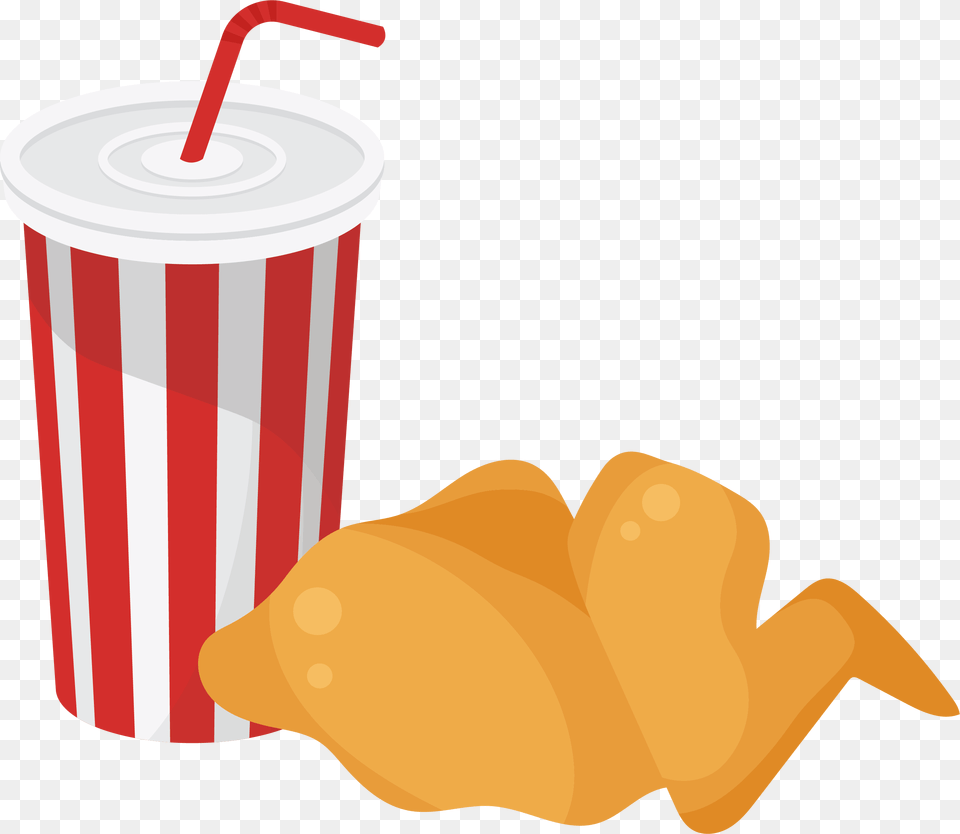 Fry Clipart Chicken Nugget Fry Fried Chicken, Beverage, Juice, Smoke Pipe, Food Png Image
