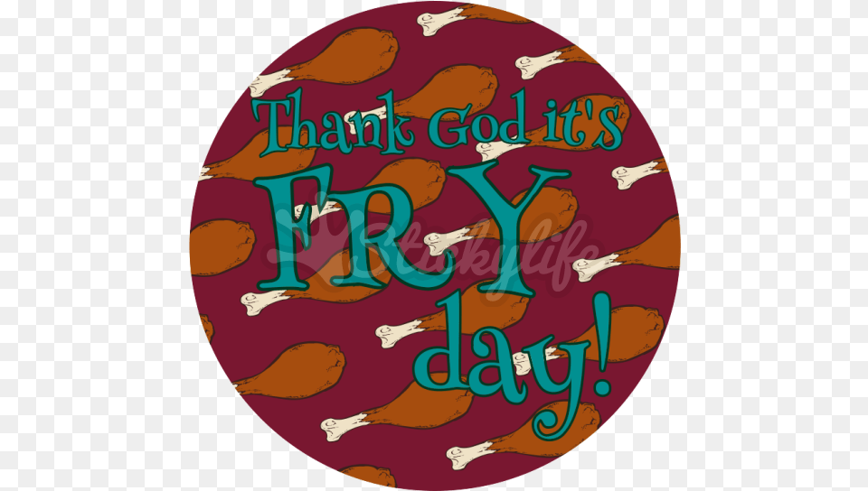Fry Day Customizable Car Magnet Circle, Book, Publication, Baby, Person Free Png Download