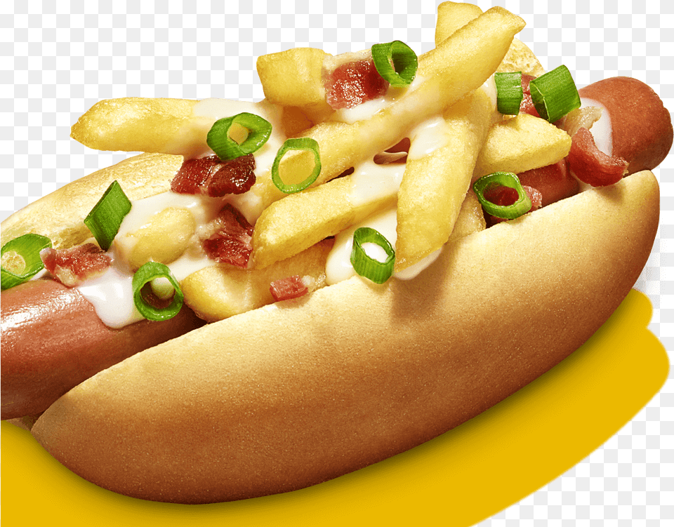 Fry Dog Recipe Feature Ball Park Franks, Food, Hot Dog Free Png Download