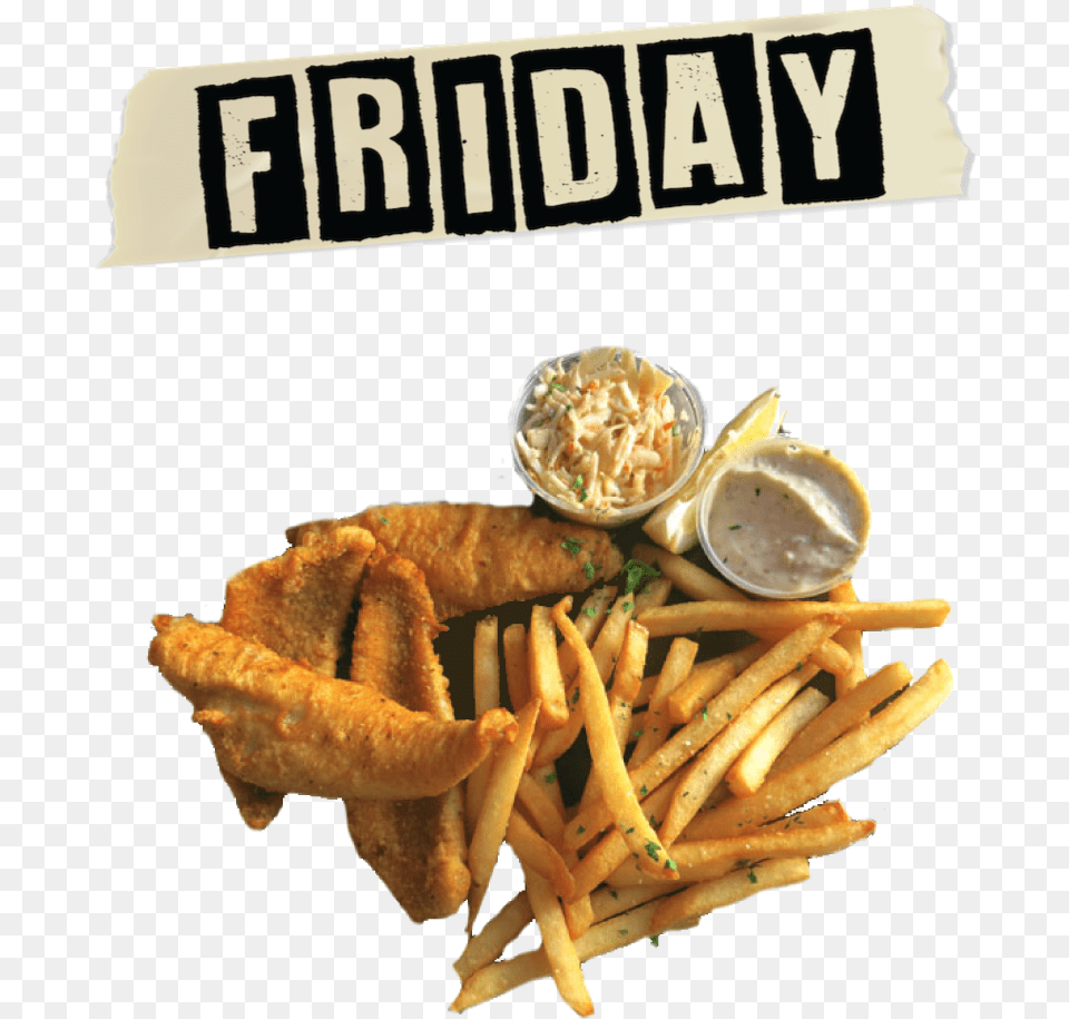 Fryday Fish Fry Fish And Chips, Food, Fries, Lunch, Meal Png