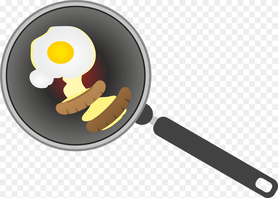 Frying Pan Clipart, Cooking Pan, Cookware, Frying Pan, Smoke Pipe Png Image