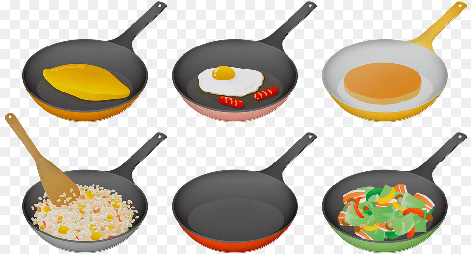 Frying Pan Cooking Eggs Omelet Pancake Kitchen, Cooking Pan, Cookware, Frying Pan, Egg Png