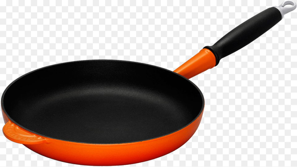 Frying Pan Le Creuset Cast Iron Frying Pan Volcanic, Cooking Pan, Cookware, Frying Pan, Smoke Pipe Png Image