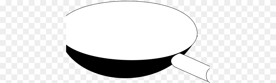 Frying Pan Outline, Racket, Magnifying Png Image