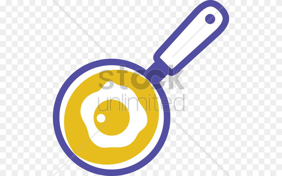 Frying Pan With An Egg Vector Clipart Stock Frying Pan, Cooking Pan, Cookware, Frying Pan Free Transparent Png