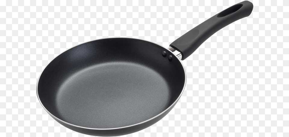 Frying Pan With Black Handle Best Non Stick Frying Pan 2019, Cooking Pan, Cookware, Frying Pan, Smoke Pipe Free Png