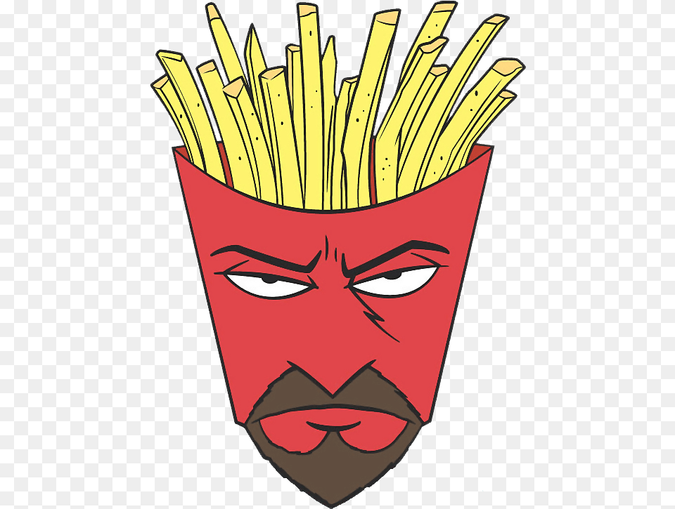 Frylock Makes His Debut In This Round Riddler May Have Aqua Teen Hunger Force 1 7 Dvd, Face, Head, Person, Food Png Image