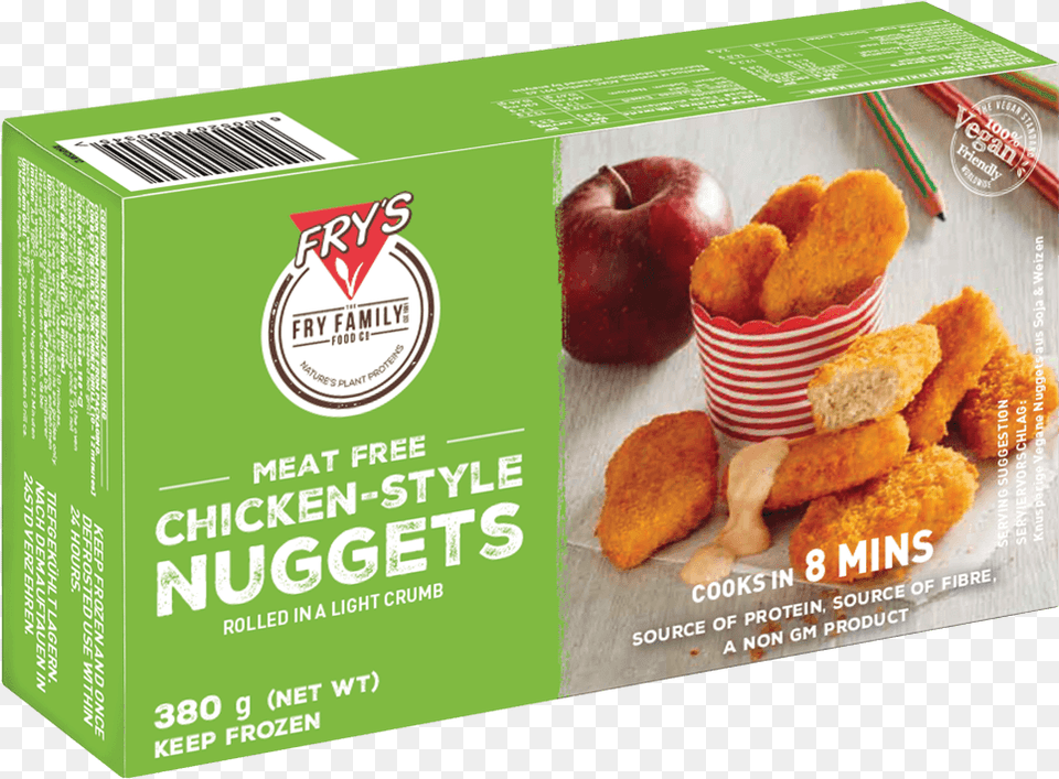 Frys Chicken Style Nuggets, Food, Fried Chicken, Apple, Fruit Png