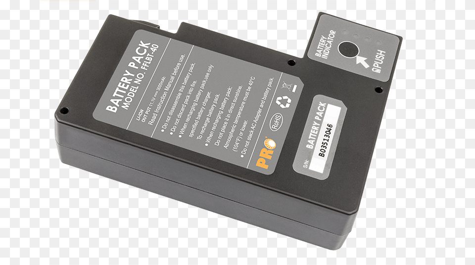 Fs Ff Bat Spare Splicer Battery For Ofs 904s And Ofs Electric Battery, Adapter, Electronics Free Png