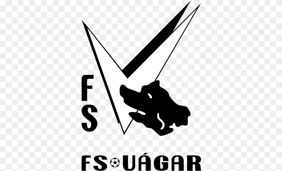 Fs Vagar Logo Svg Fs Vagar, Silhouette, Stencil, Body Part, Hand Png Image