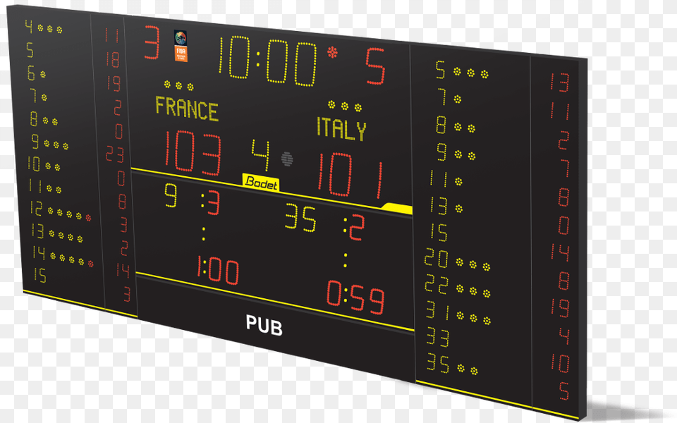 Fs10 Alpha Scoreboard Png