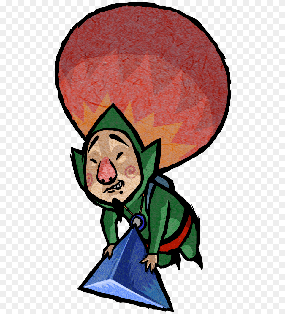 Fsa Tingle Balloon Tingle Legend Of Zelda, Baby, Person, Face, Head Png