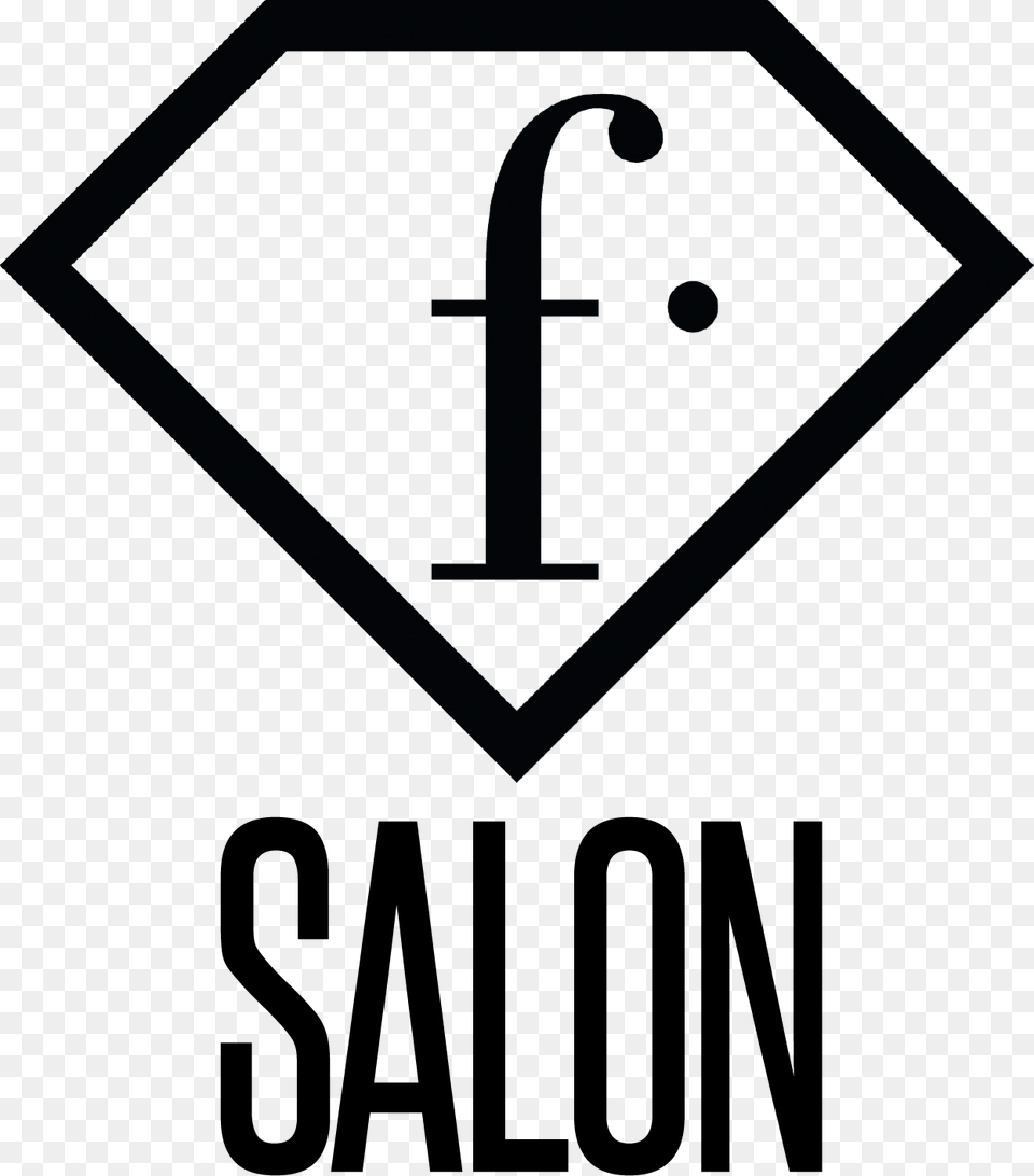 Fsalon Logo F Bar Ludhiana Logo, Sign, Symbol, Road Sign Free Transparent Png