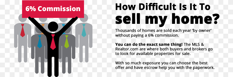 Fsbo Or Real Estate Agent Graphic Design, Person, Cutlery Free Transparent Png