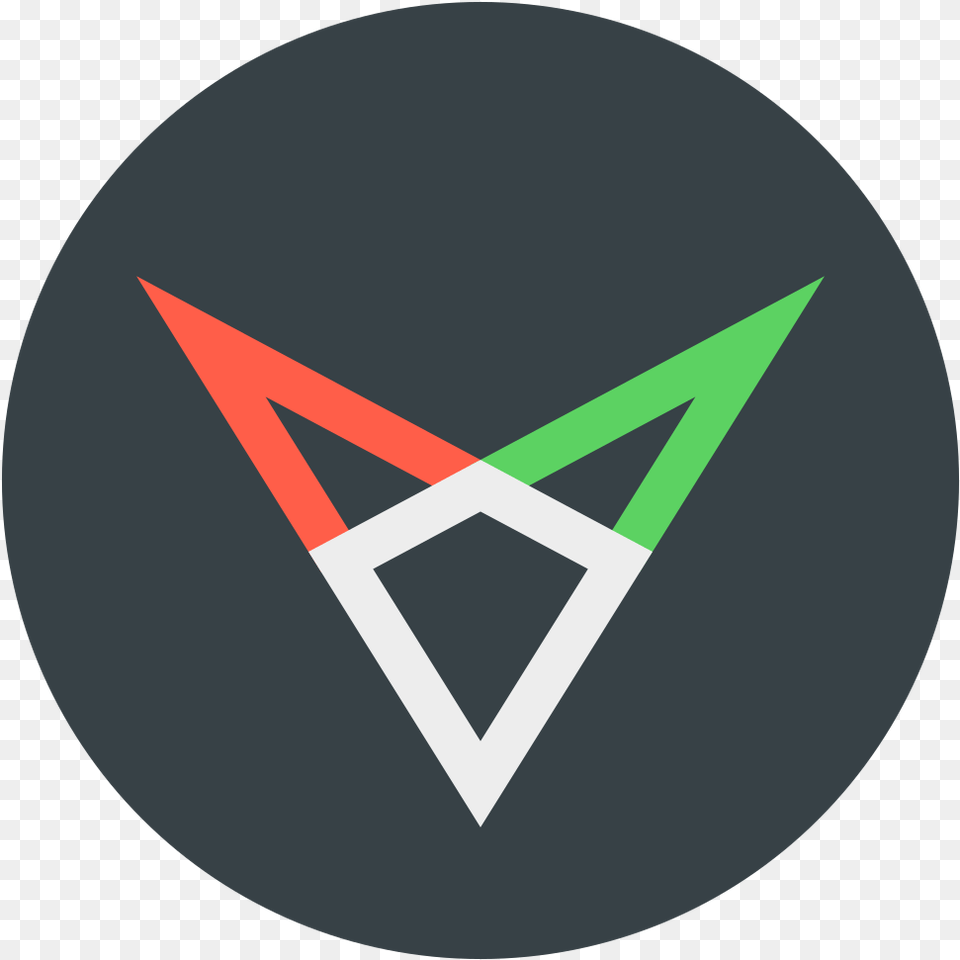 Fspy Circle Circle, Triangle, Star Symbol, Symbol, Disk Free Png