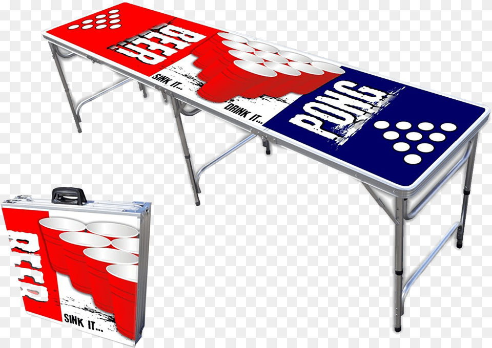 Ft Beer Pong Table, Furniture Free Transparent Png