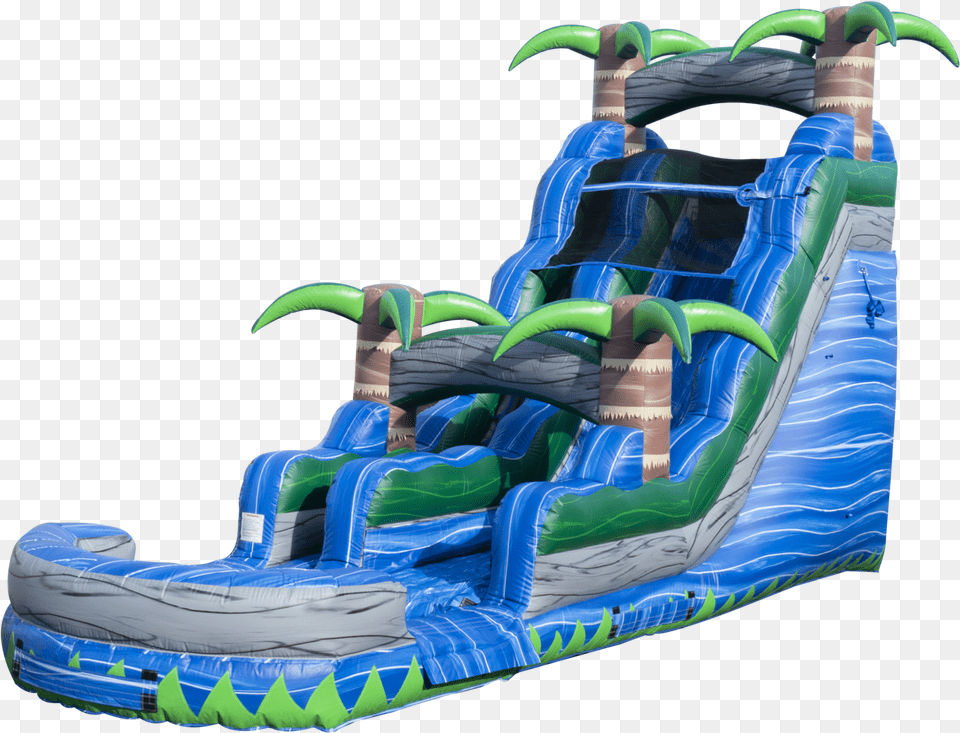 Ft Blue Crush Water Slide, Toy Free Png