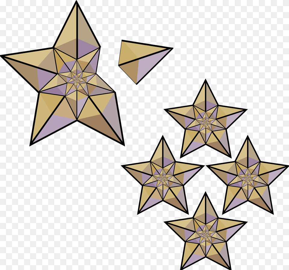 Ft Candidate Cluster Clipart, Star Symbol, Symbol Free Png Download