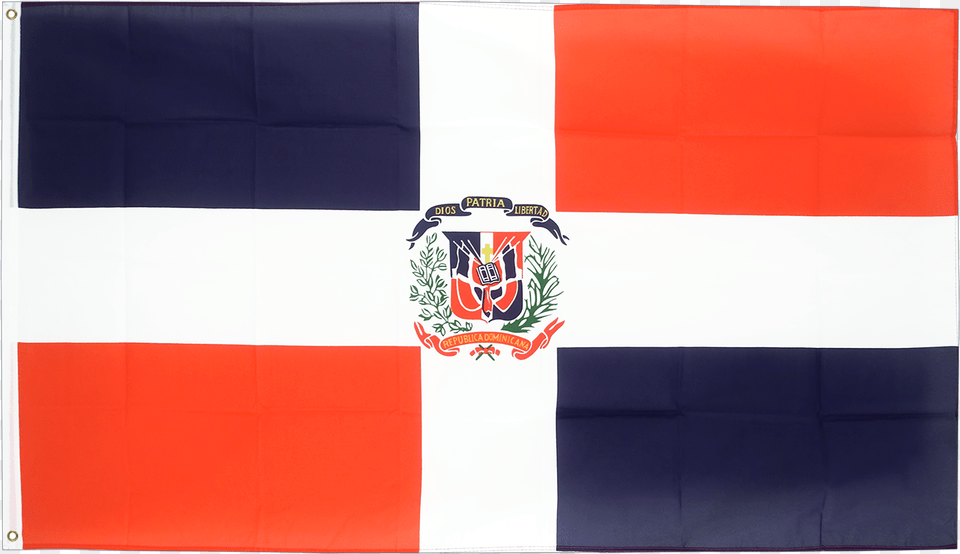 Ft Flag Dominican Republic Flag 3x5 Ft, Logo Png Image