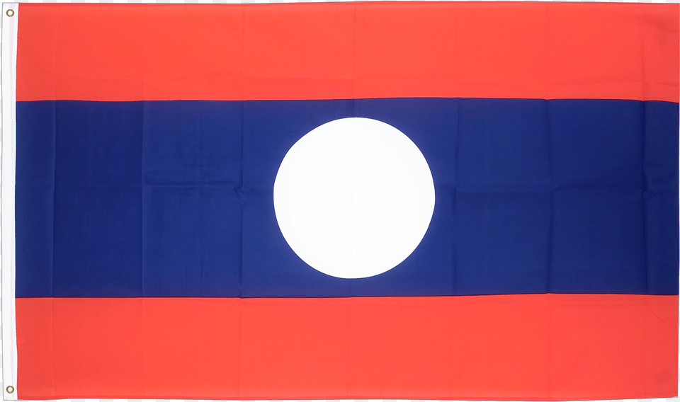 Ft Flag Flag Of Laos Free Png Download