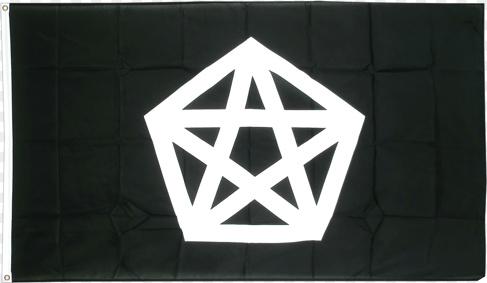 Ft Flag Pentacle Flag 3x5 Ft, Accessories, Diamond, Gemstone, Jewelry Png Image