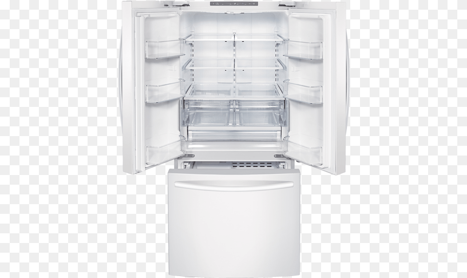 Ft French Door Refrigerator, Appliance, Device, Electrical Device Png Image