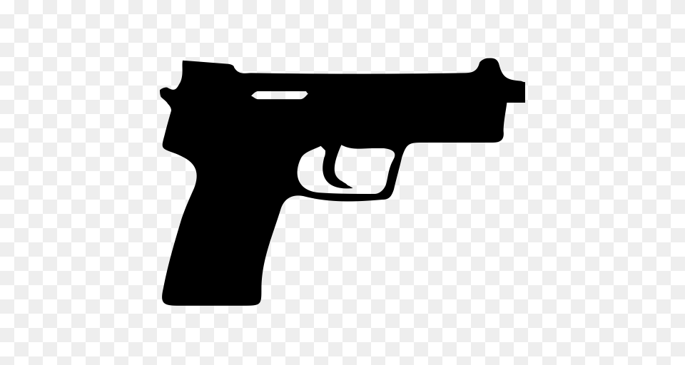 Ft Gun Firearms Fun Icon With And Vector Format For Gray Free Png Download