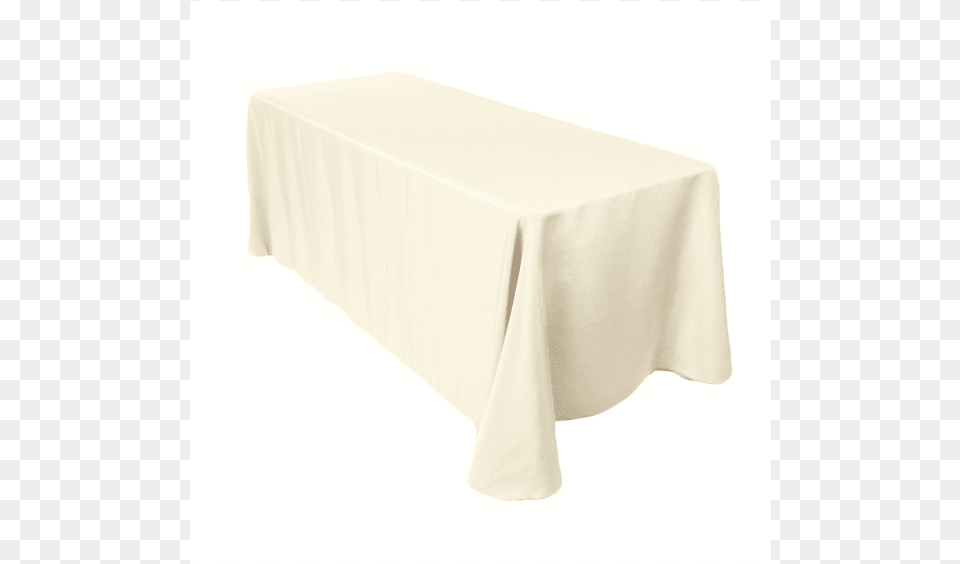Ft Ivory White Tablecloth Tablecloth Free Png