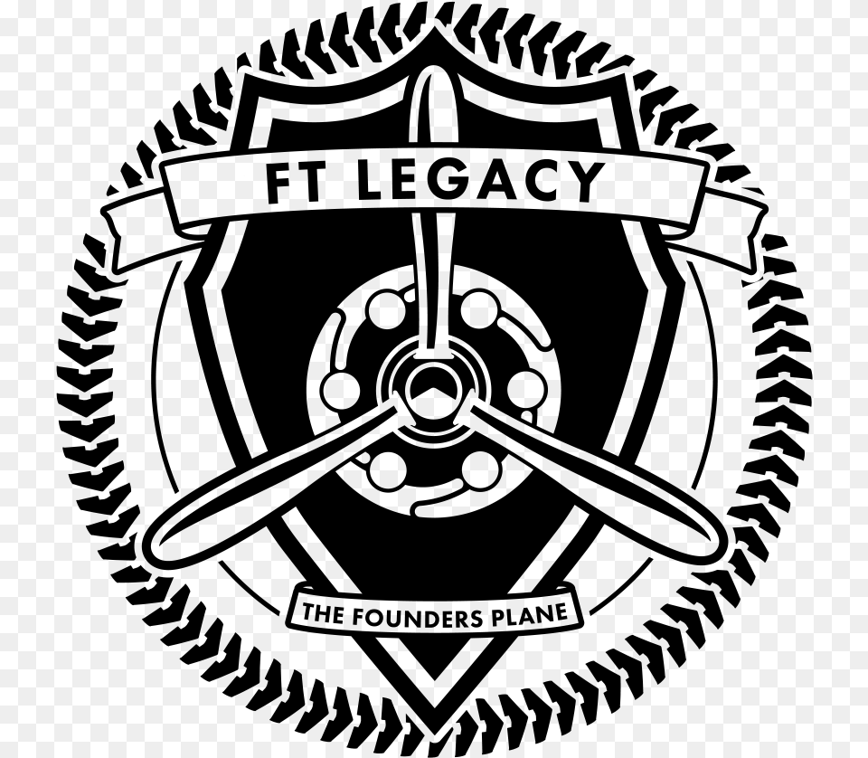 Ft Legacy Logo Logo, Gray Free Png