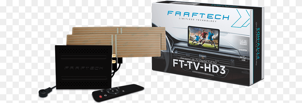 Ft Tv Hd3 Faaftech, Electronics, Remote Control, Computer Hardware, Hardware Free Transparent Png