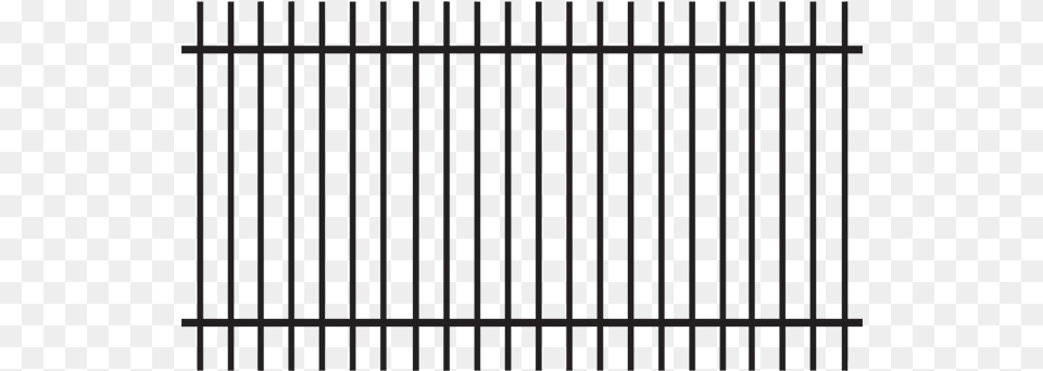 Ft Wrought Iron Fence Panels, Prison Free Png