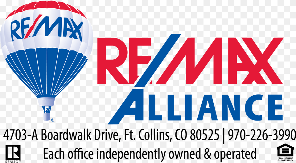 Ftc South Logo Remax Tristar, Balloon, Aircraft, Transportation, Vehicle Png