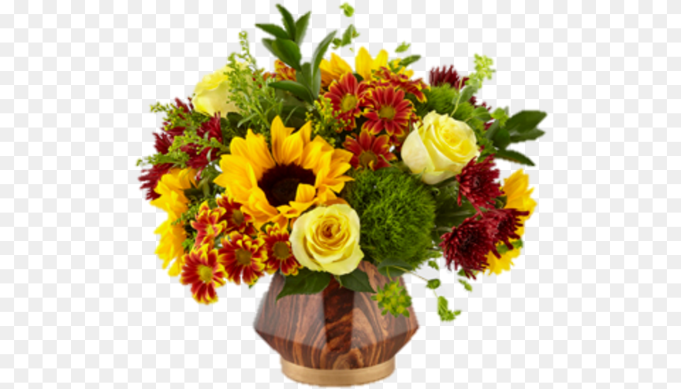 Ftd Fall Harvest Bouquet, Flower, Flower Arrangement, Flower Bouquet, Plant Free Transparent Png
