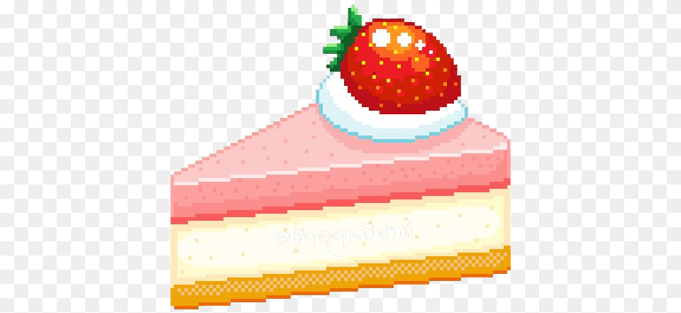 Ftecheesecake Cheesecake Strawberry, Berry, Produce, Plant, Fruit Free Png Download