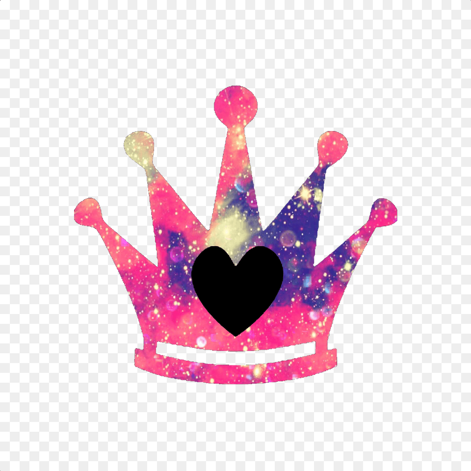Fteditstickers Crown Heart Princess Cute Girly Tiara, Accessories, Jewelry, Smoke Pipe Png