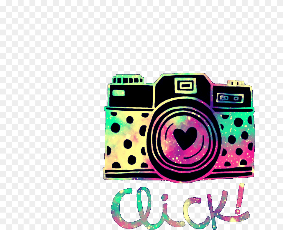 Ftedtickers Hearts Pattern Camera Cute Photography Cute Cameras Background, Electronics, Digital Camera Free Transparent Png