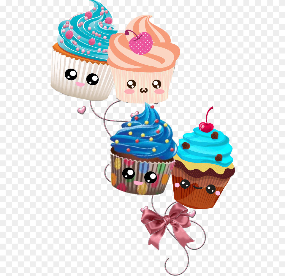 Ftefoodicons Cakes Balloons Emoji, Cake, Cream, Cupcake, Dessert Free Transparent Png