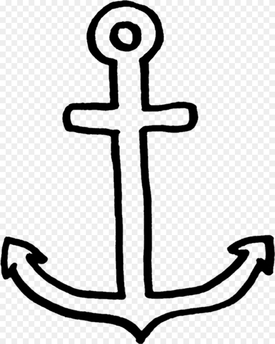 Ftemaritime Anchor Doodle Anchor Doodle Electronics, Hardware, Hook, Chandelier Free Transparent Png