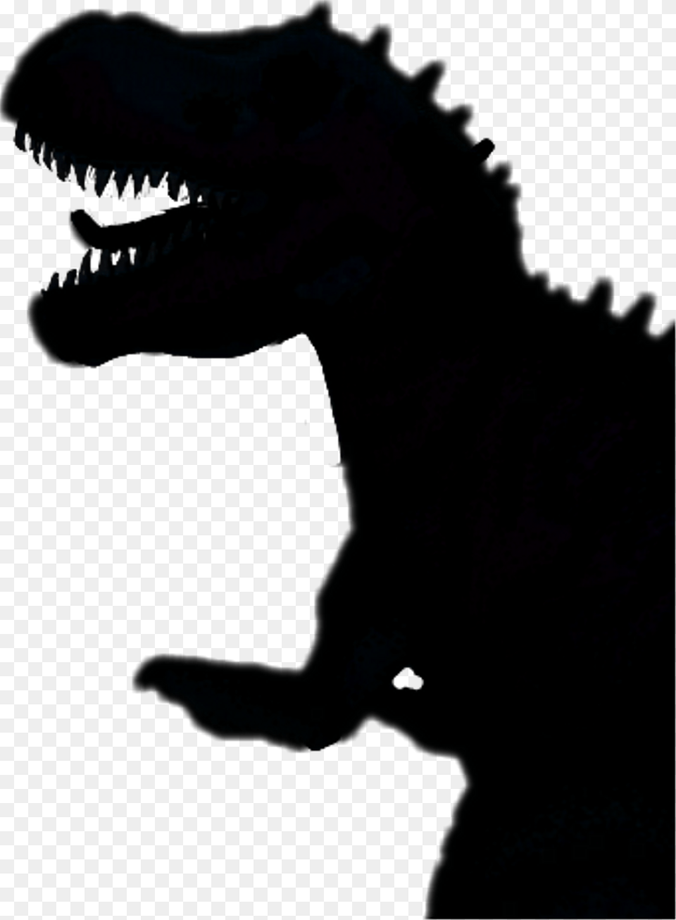Ftesilhouette T Rex Trex Dinosaur Silhouette Black T Rex Transparent Silhouette, Animal, Reptile, T-rex Free Png
