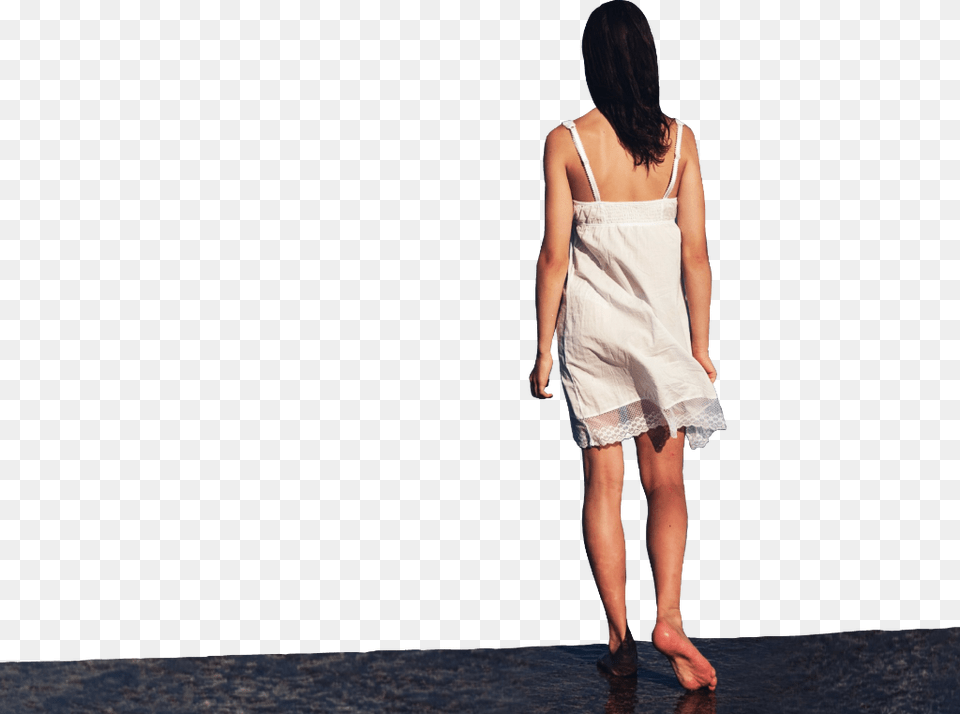 Ftesticker Woman Girl Walk Walking Back Behind Girl Walk From Behind, Adult, Person, Female, Fashion Free Transparent Png